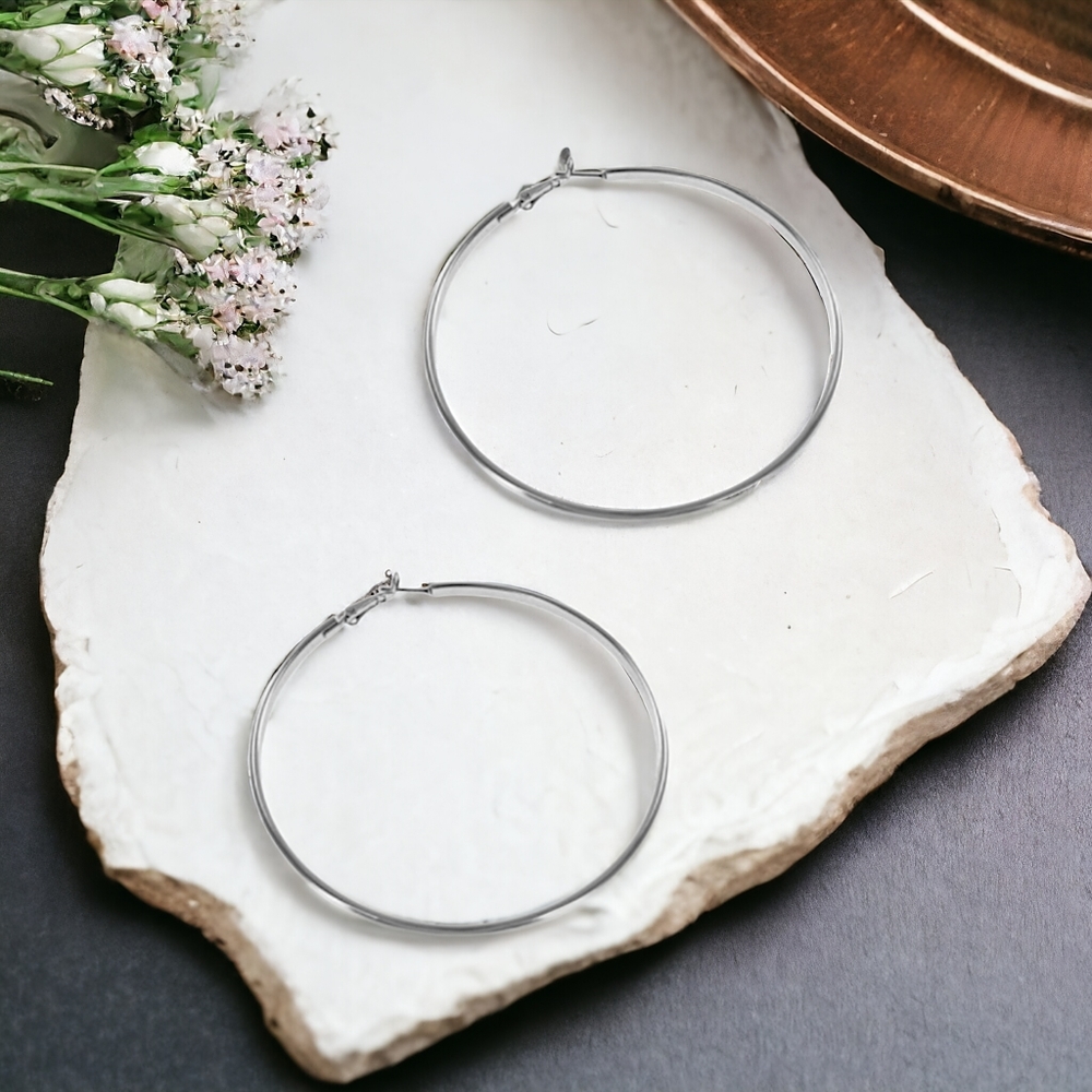 20840 Large Hoop Earrings